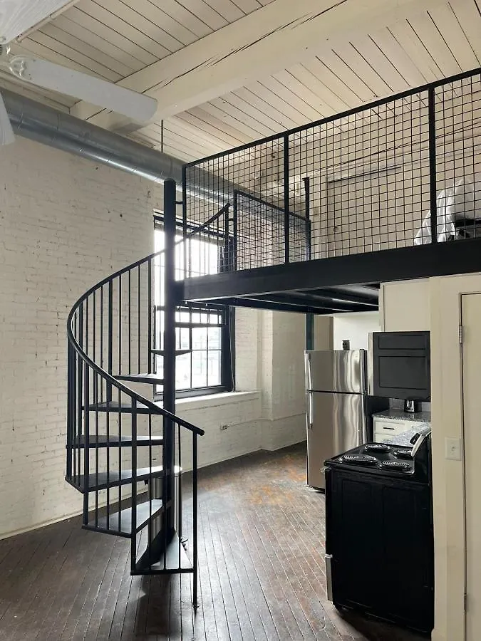 Classic Downtown Louisville Lofts
