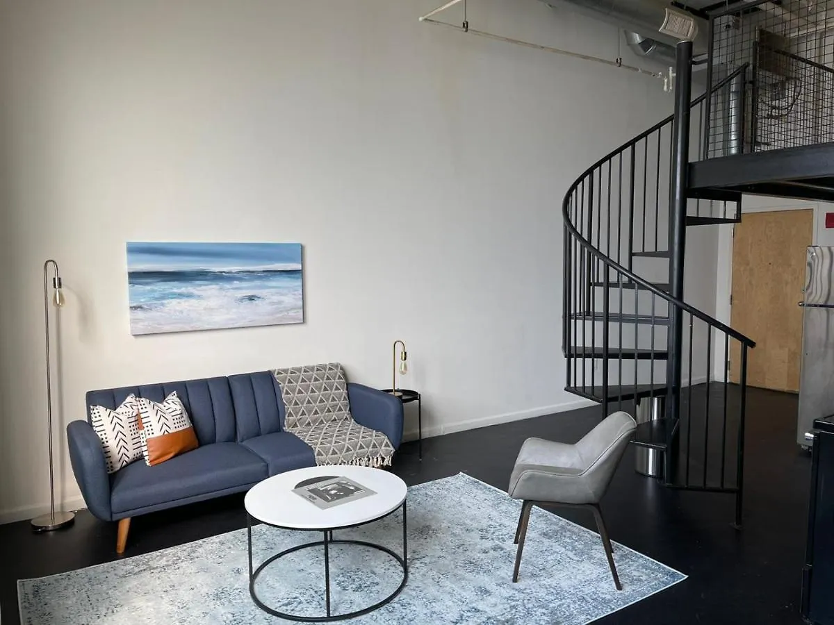 아파트 Classic Downtown Louisville Lofts 미국
